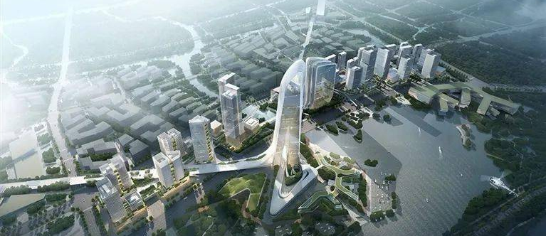 湖州市南太湖新区长东CBD